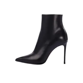 Le Silla Eva 100mm Leather Ankle Boots Women's