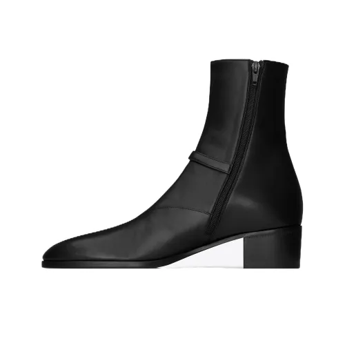 SAINT LAURENT Vlad Zipped Boots
