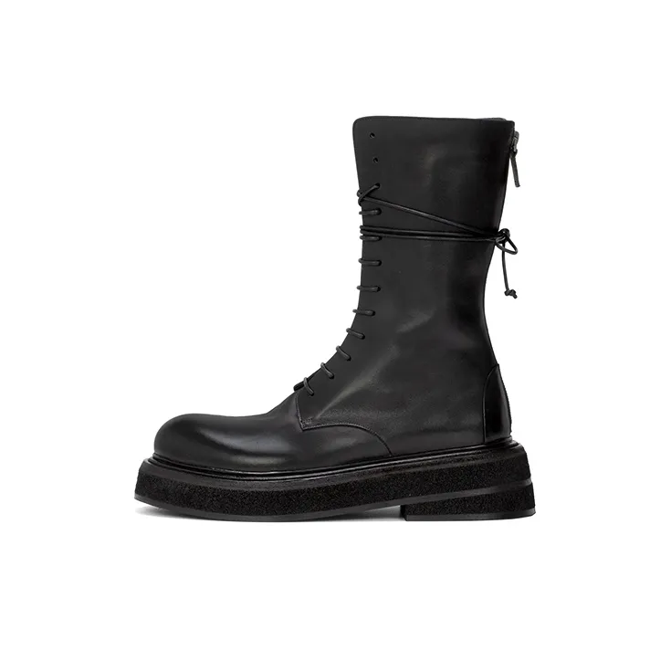 Marsèll Zuccone Lace-up Mid-calf Boots-0