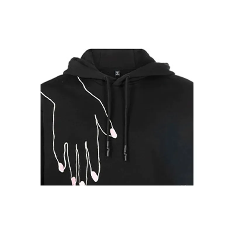 McQ Alexander McQueen Hand print Cotton Hoodie-4