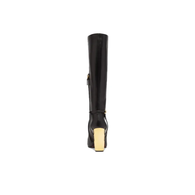 FENDI Delfina High Heeled Boots Women's-4