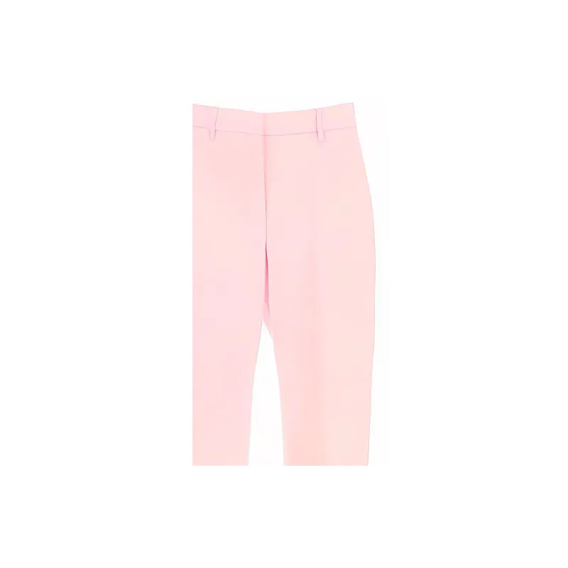 Burberry Casual Pants Women's Pink-5