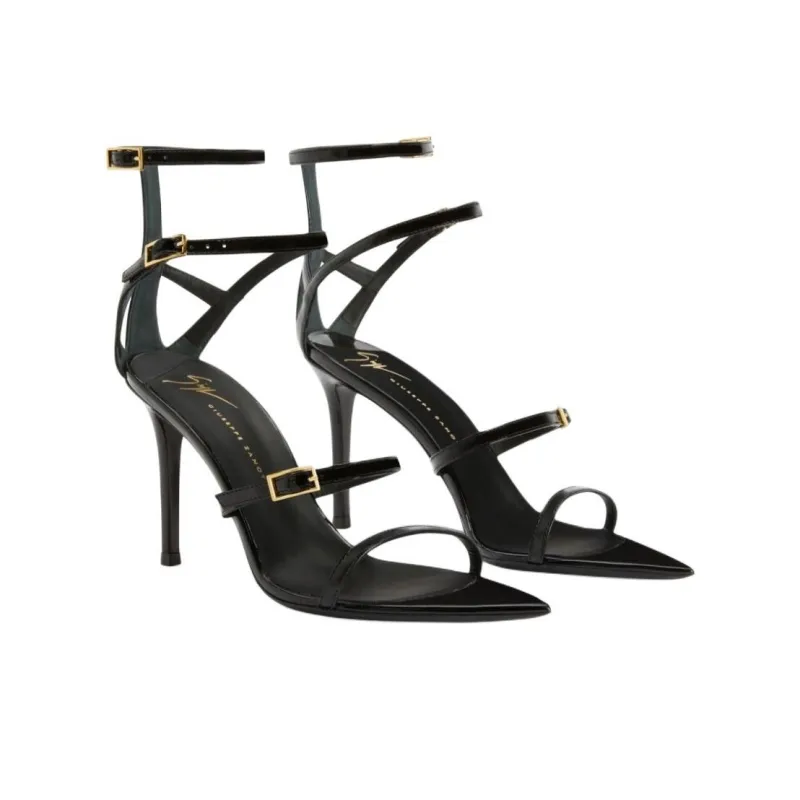 Giuseppe Zanotti Intriigo Abely 105mm Leather Sandals Women's-2