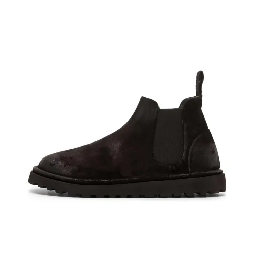 Marsèll Sancrispa Alta Pomice Round Toe Beatle Boots