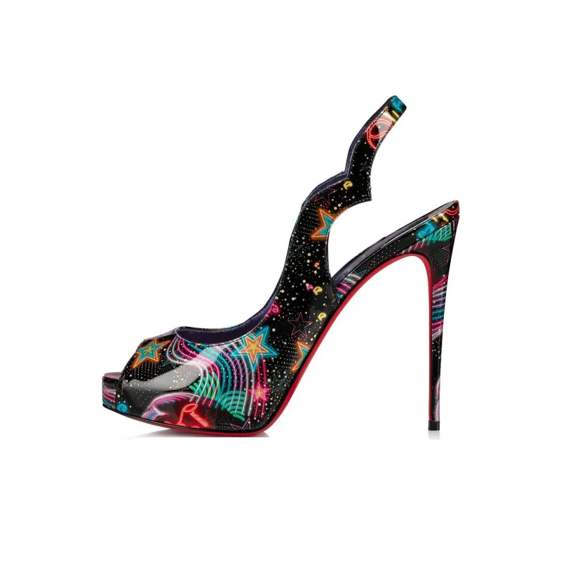 CL LUBOTING Strap Sandals Women's Multicolor-0