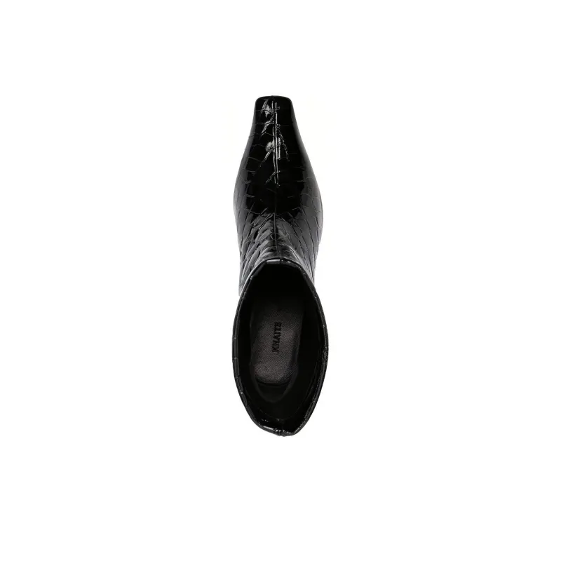 KHAITE The Arizona 50mm Ankle Boots-4
