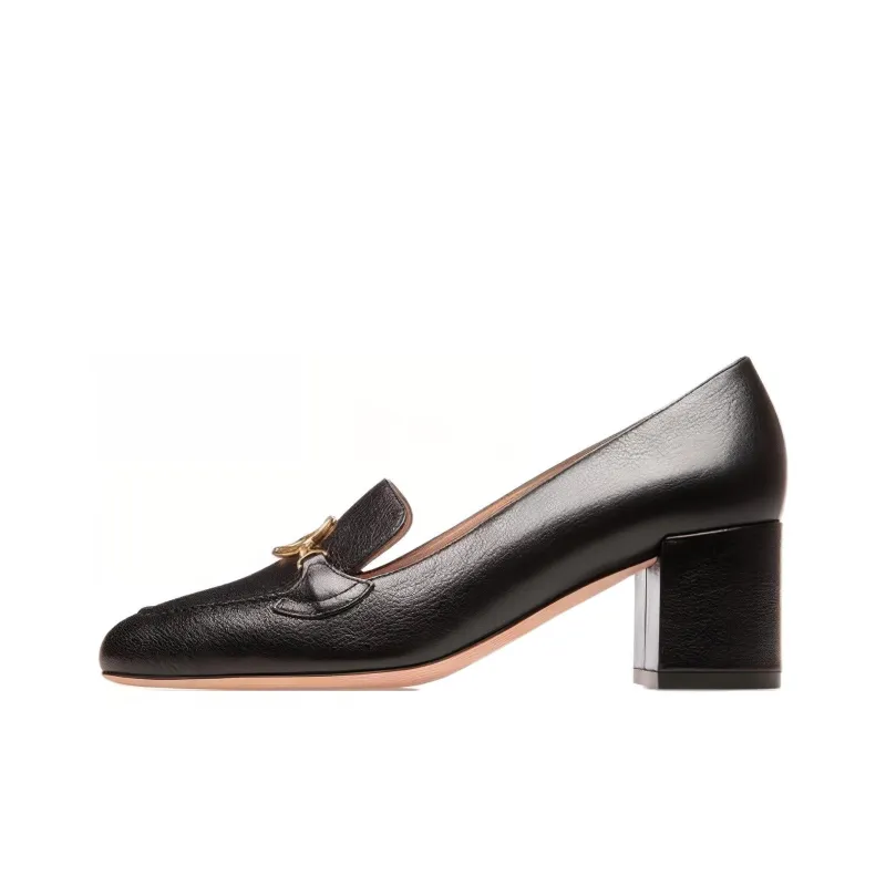 BALLY Obrien 50mm Leather Pumps-0