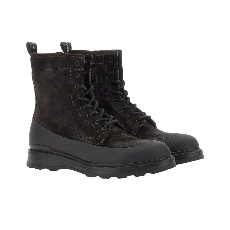 WOOLRICH Ankle Boots Men's Black-1