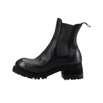 GUIDI PL07V Leather Ankle Boots