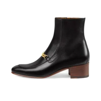 GUCCI Ankle Boots Women's Black