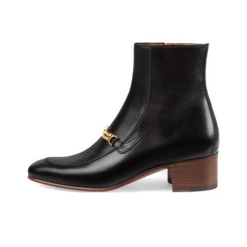 GUCCI Ankle Boots Women's Black