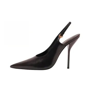 LARROUDÉ x ALTUZARRA Slim Heel High Heels 10cm Women's Black