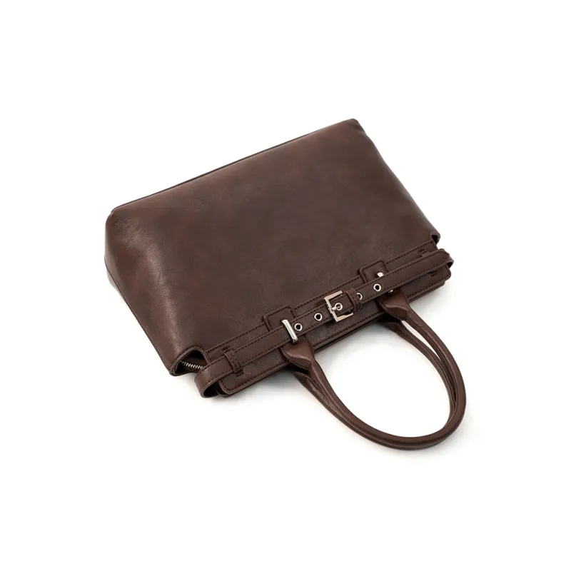 Vigno Synthetic Leather Handbag Large Size Women's Multicolor-8