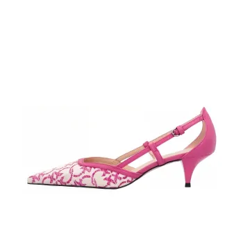PINKO Love Birds Slingback Pumps
