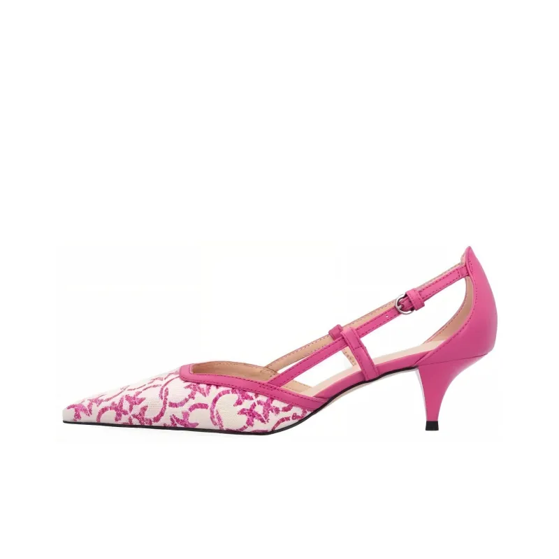 PINKO Love Birds Slingback Pumps-0