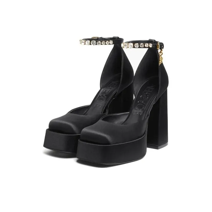 VERSACE Aevitas 120mm Single-platform Pumps-2