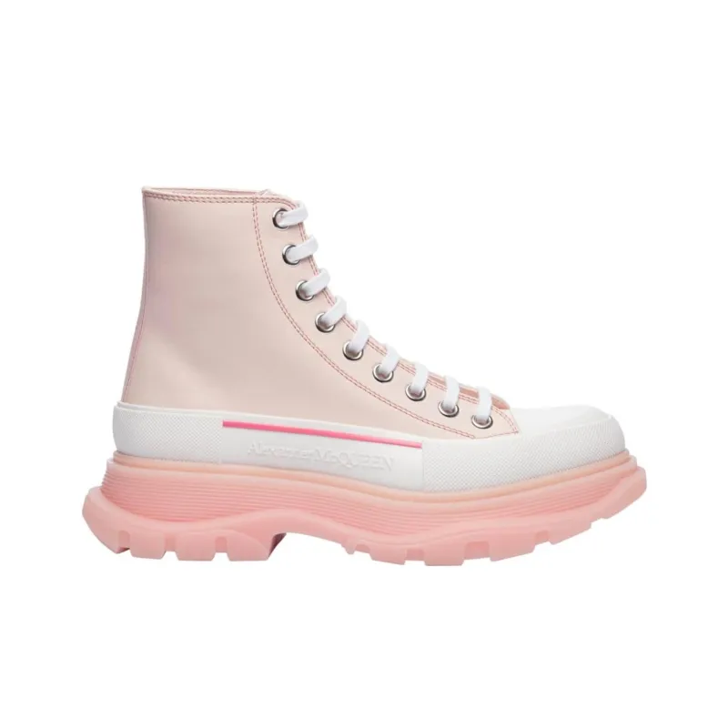 Alexander McQueen Tread Slick Boot Pale Peach Women's-1
