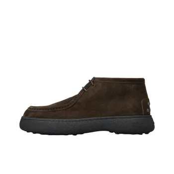 TOD'S WG Ankle Boots Men's Brown
