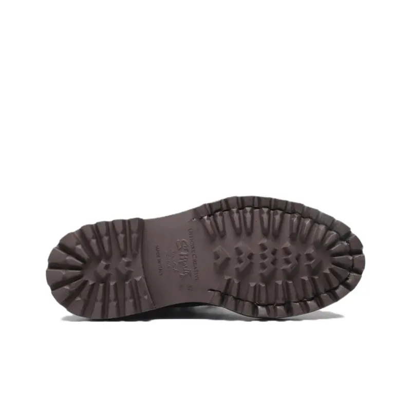 Officine Creative Wisal Lace up Combat Boots Women's-4