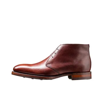 BARKER Orkney Ankle Boots Men's Red