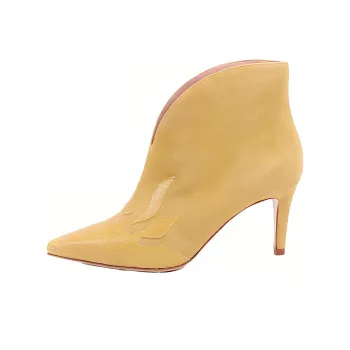 PINKO Ankle Boots 7cm Women's Yellow