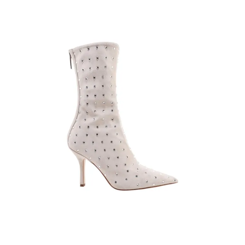 Paris Texas Pointed Toe Ankle Boots Women's-4
