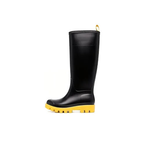 GIA BORGHINI Couture Waterproof Mid Calf Rain CMP boots Women's Black