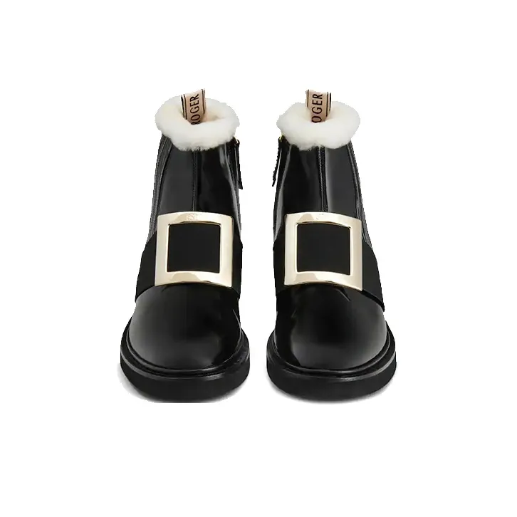 Roger Vivier Ankle Boots Women's Black-2