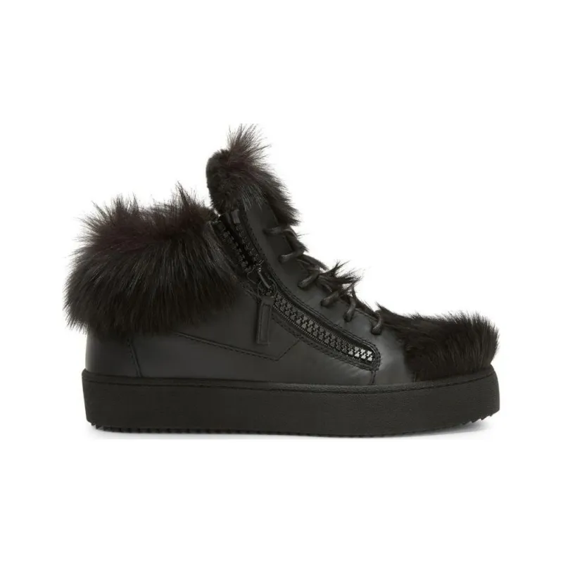 Giuseppe Zanotti Marlena Winter Mid top Sneakers Women's-1