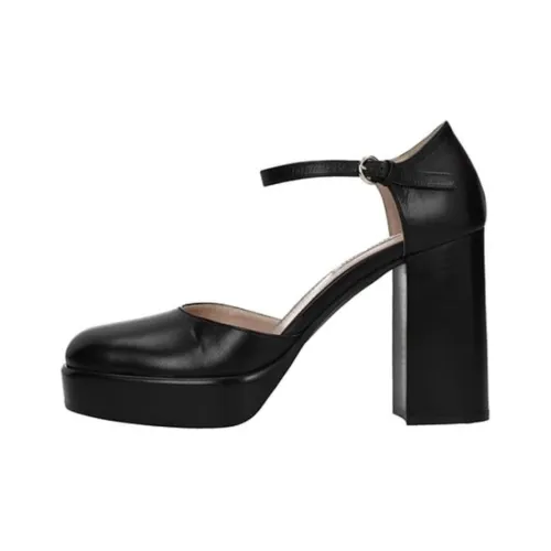 MIU MIU High Heels Women's Black