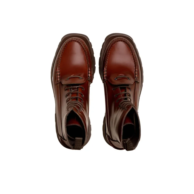 Hereu Pebbled-effect Ankle Boots-2