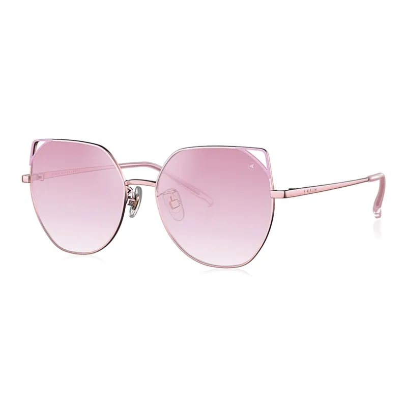 PARIM Metal Irregular Shape Sunglasses Kids' Rose Gold-3