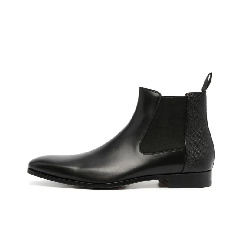Magnanni Wind Grab Ankle Boots-0