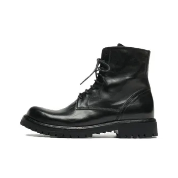 Officine Creative Lace up Leather Boots