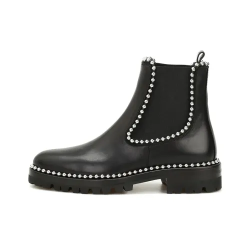 Alexander Wang Short Chelsea Boots Women's Black