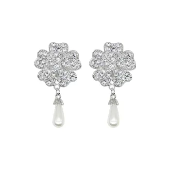 FEO Faux Pearl Earrings Women's