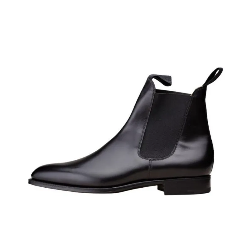 Edward Green Short Chelsea Boots Men's-0