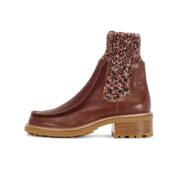 Chloe Jamie Chelsea Ankle Boots Women's Tan