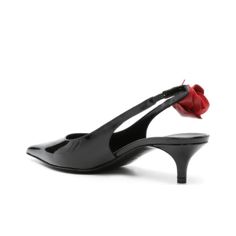 MAGDA BUTRYM Slim Heel High Heels Women's Black-5