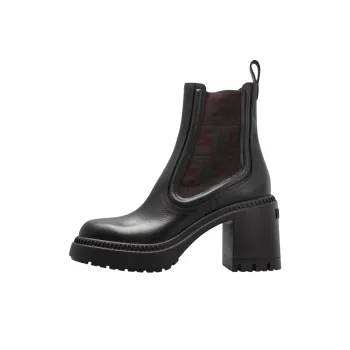 FENDI Domino Heeled Ankle Boots Women's