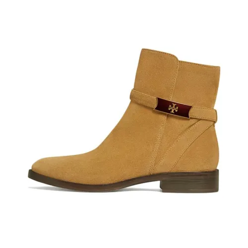 TORY BURCH Perrine Ankle Boots Women's Light Brown