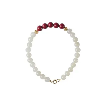 Jing Ruyu Hetian Jade Bracelets White Jade Unisex