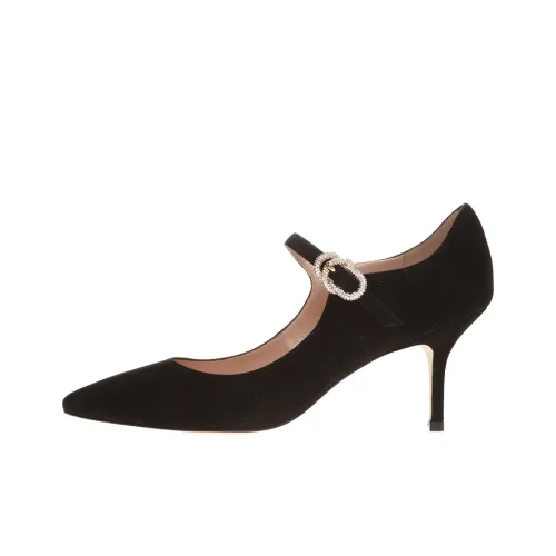 Stuart Weitzman High Heels Women's Black