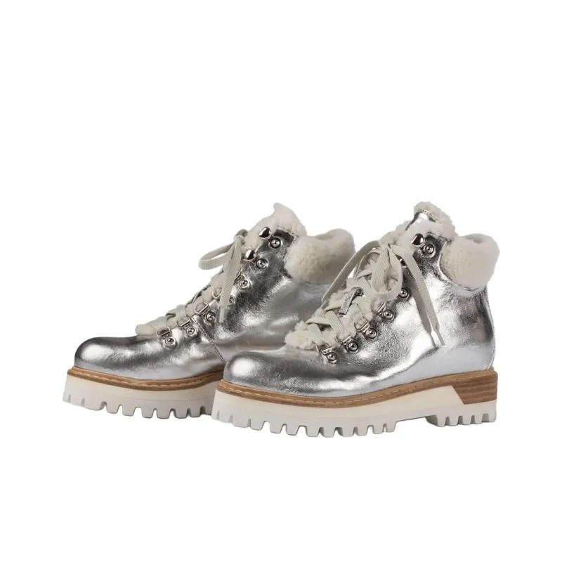 Le Silla St. Moritz Combat Boots Women's-4