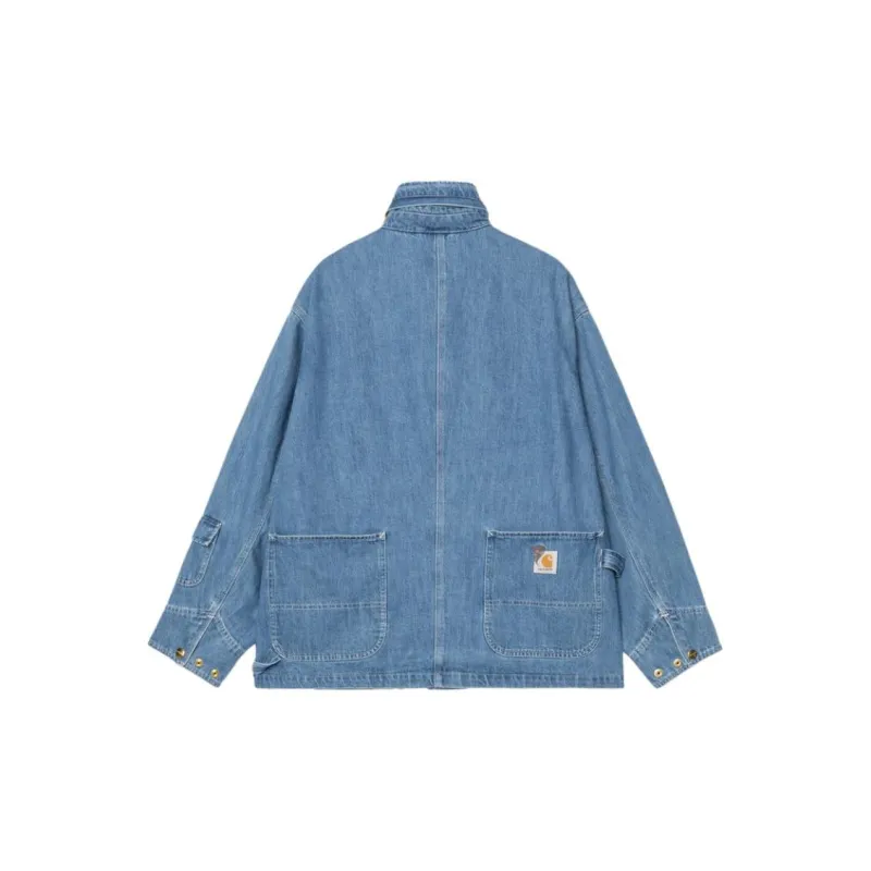 Carhartt WIP Stamp Denim Jacket-3