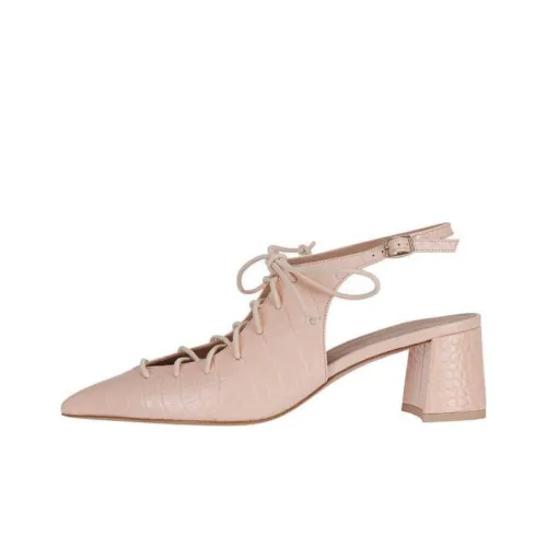 Malone Souliers Chunky Heel High Heels 4.5cm Women's Pink