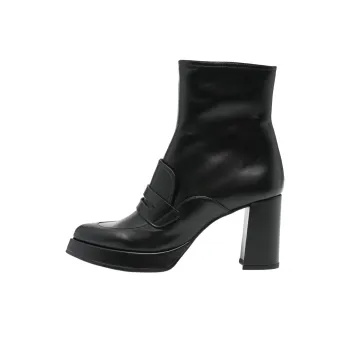 CHIE MIHARA Ankle Boots 9cm Women's Black