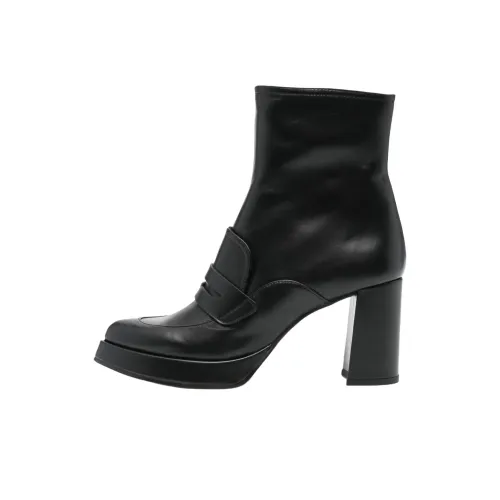CHIE MIHARA Ankle Boots 9cm Women's Black