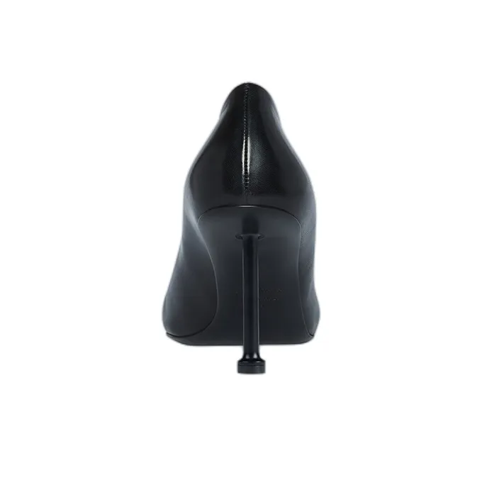 Balenciaga Fetish Slim Heel High Heels 8cm Women's Black-3