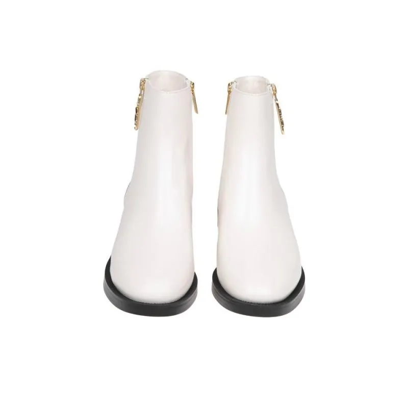 MICHAEL KORS Ankle Boots Women's White-3
